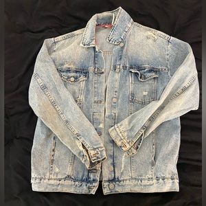 Free People Jean Jacket
